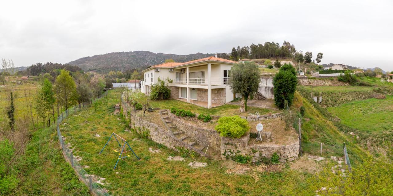 Villa Casa Panoramica Aurora Celorico De Basto Exterior foto