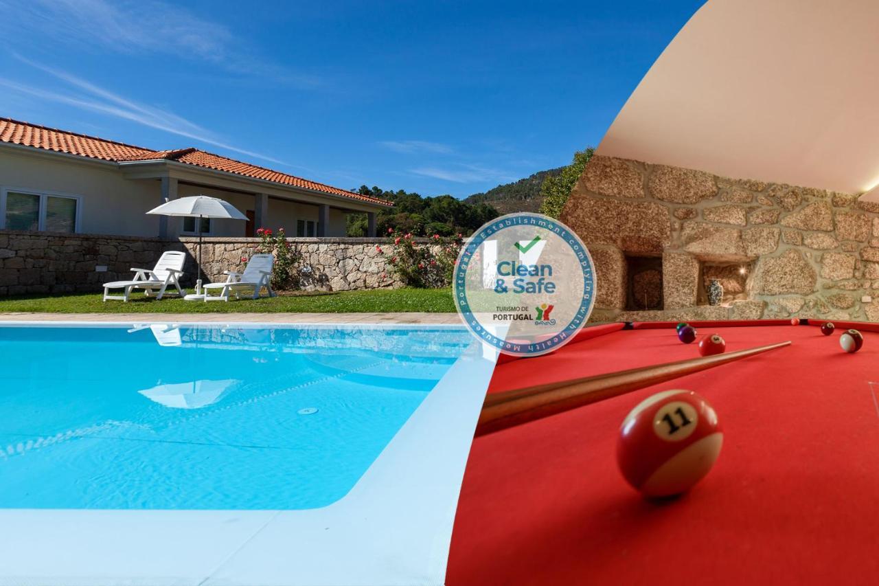 Villa Casa Panoramica Aurora Celorico De Basto Exterior foto