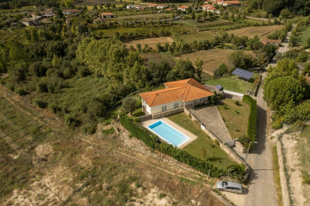 Villa Casa Panoramica Aurora Celorico De Basto Exterior foto