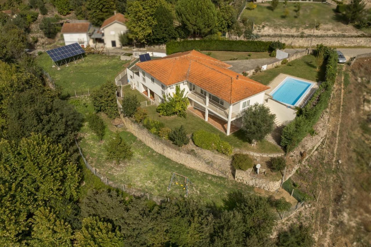 Villa Casa Panoramica Aurora Celorico De Basto Exterior foto