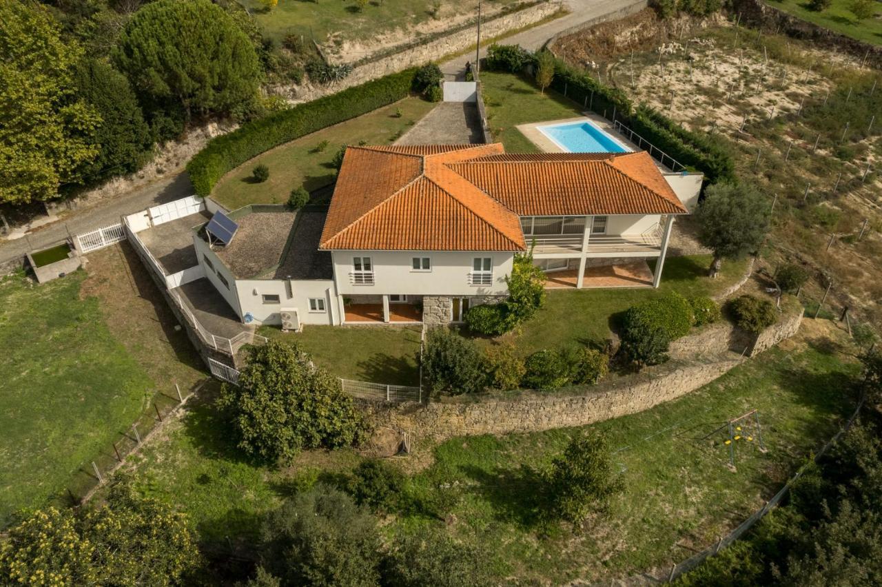 Villa Casa Panoramica Aurora Celorico De Basto Exterior foto