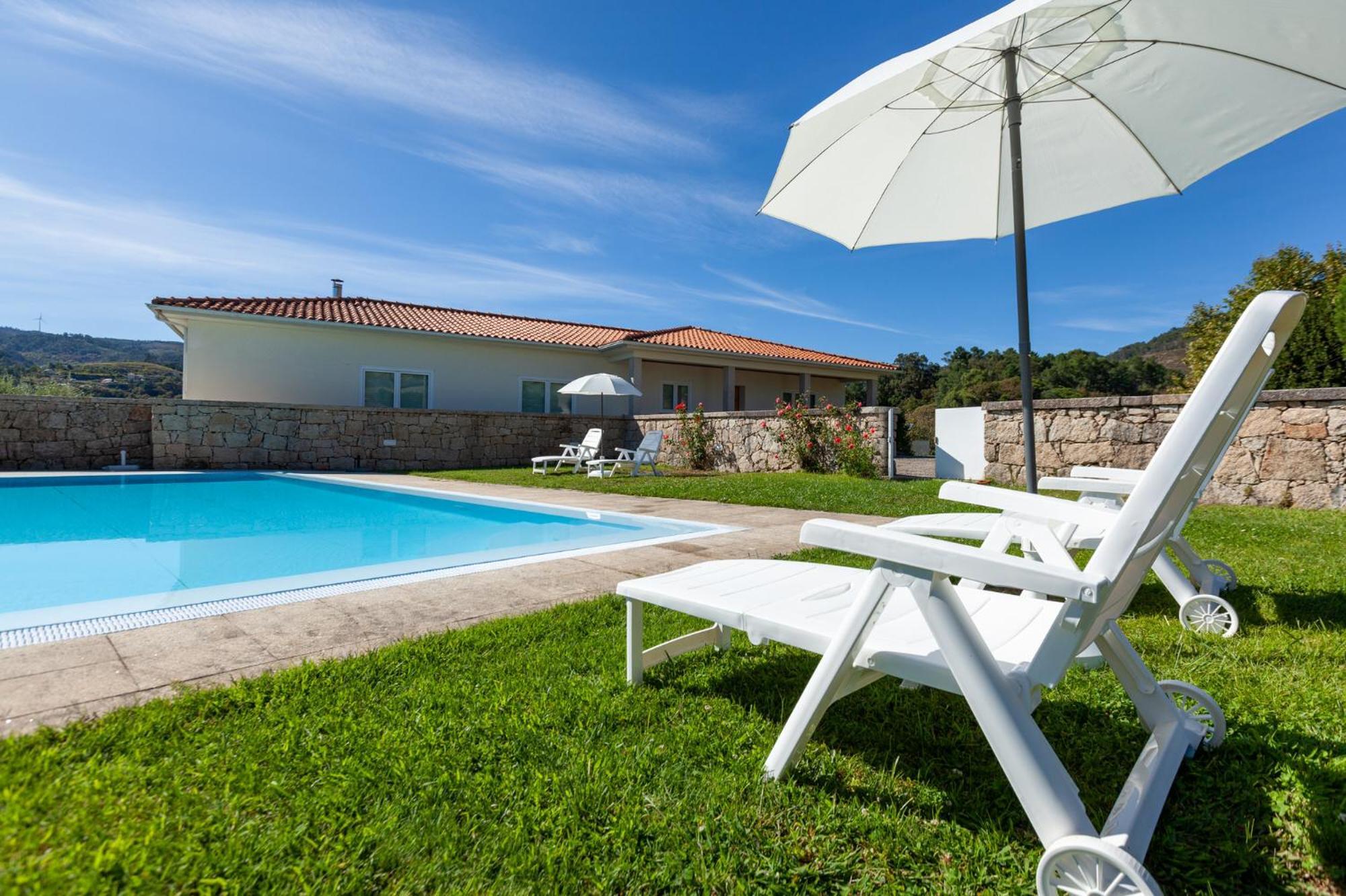Villa Casa Panoramica Aurora Celorico De Basto Exterior foto