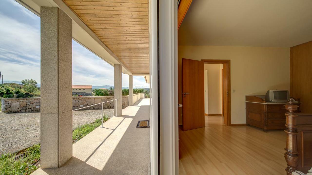 Villa Casa Panoramica Aurora Celorico De Basto Exterior foto