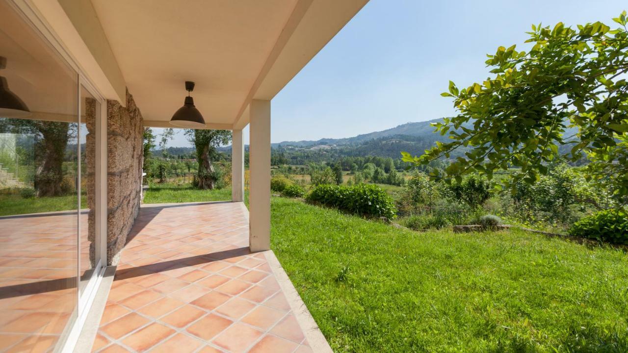 Villa Casa Panoramica Aurora Celorico De Basto Exterior foto