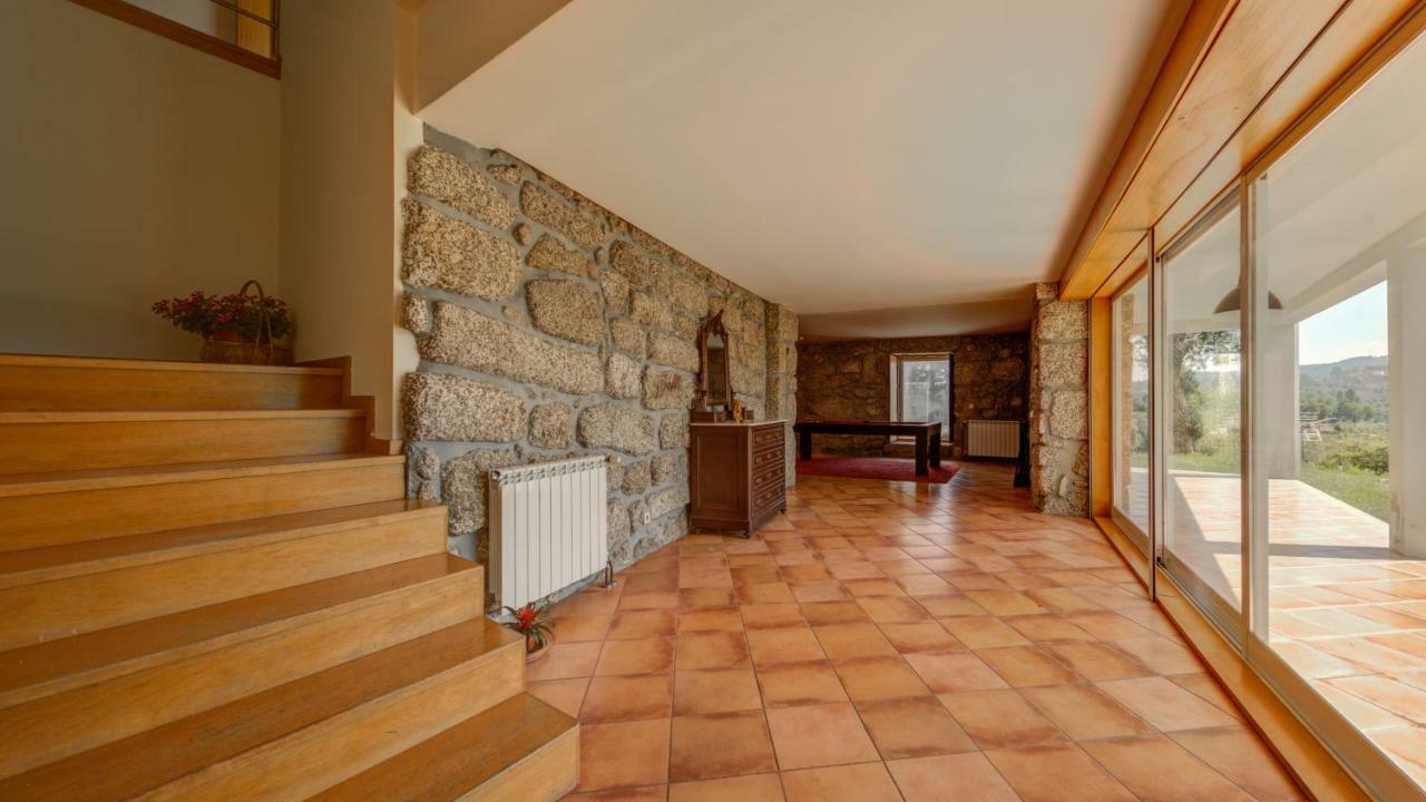 Villa Casa Panoramica Aurora Celorico De Basto Exterior foto