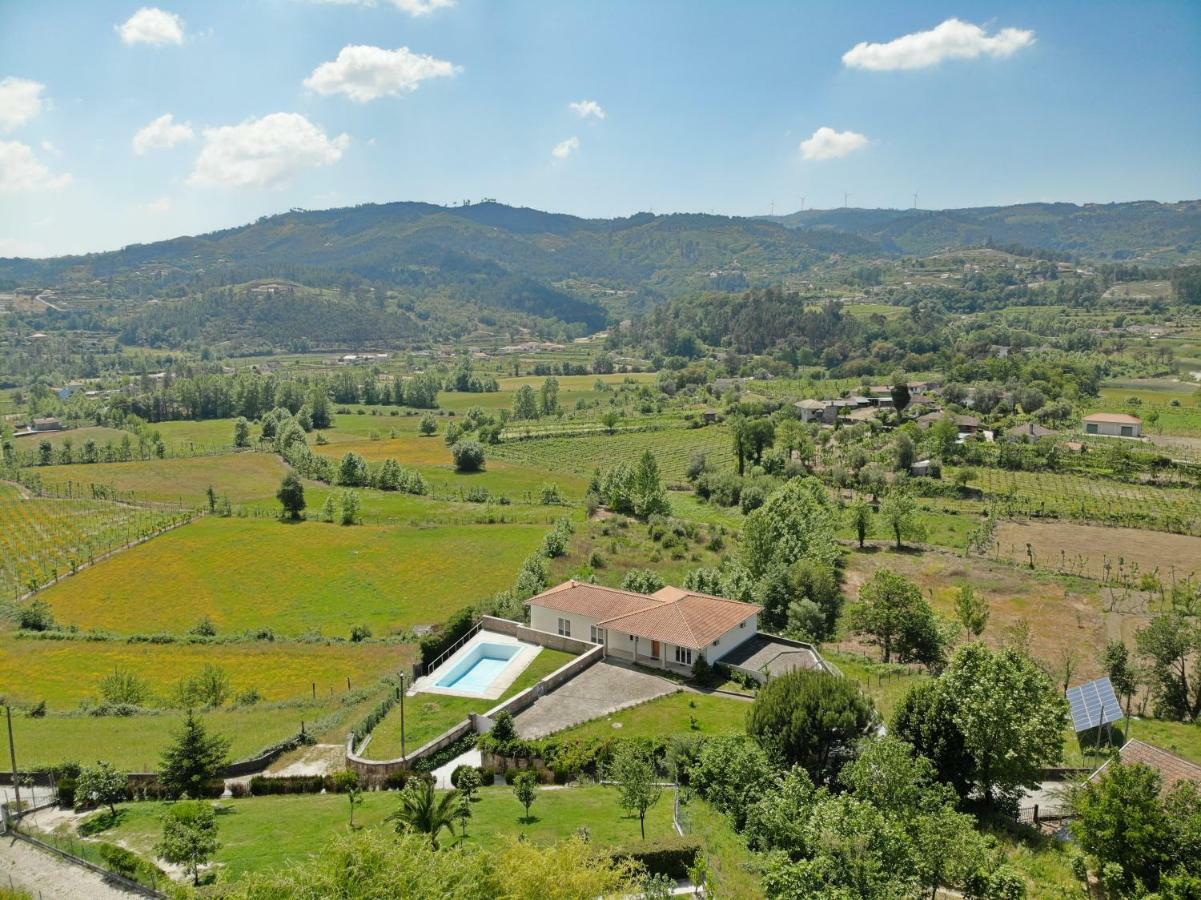Villa Casa Panoramica Aurora Celorico De Basto Exterior foto